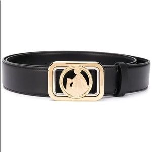Lanvin 90cm Square Buckle Belt